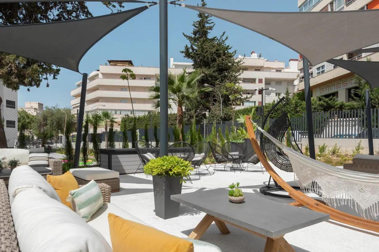 Brand New Apartment With Pool And Sea View In Marbella Bagian luar foto