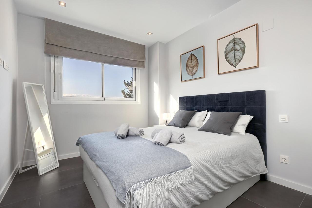 Brand New Apartment With Pool And Sea View In Marbella Bagian luar foto