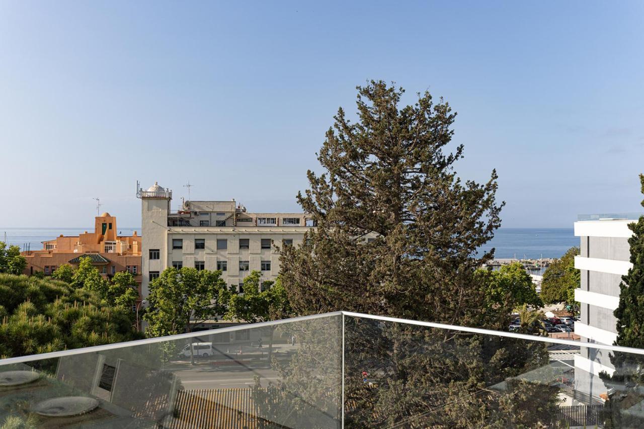 Brand New Apartment With Pool And Sea View In Marbella Bagian luar foto