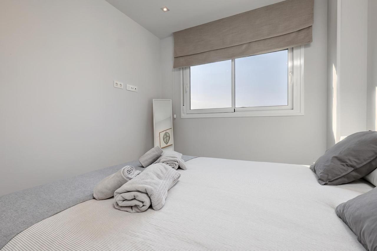 Brand New Apartment With Pool And Sea View In Marbella Bagian luar foto