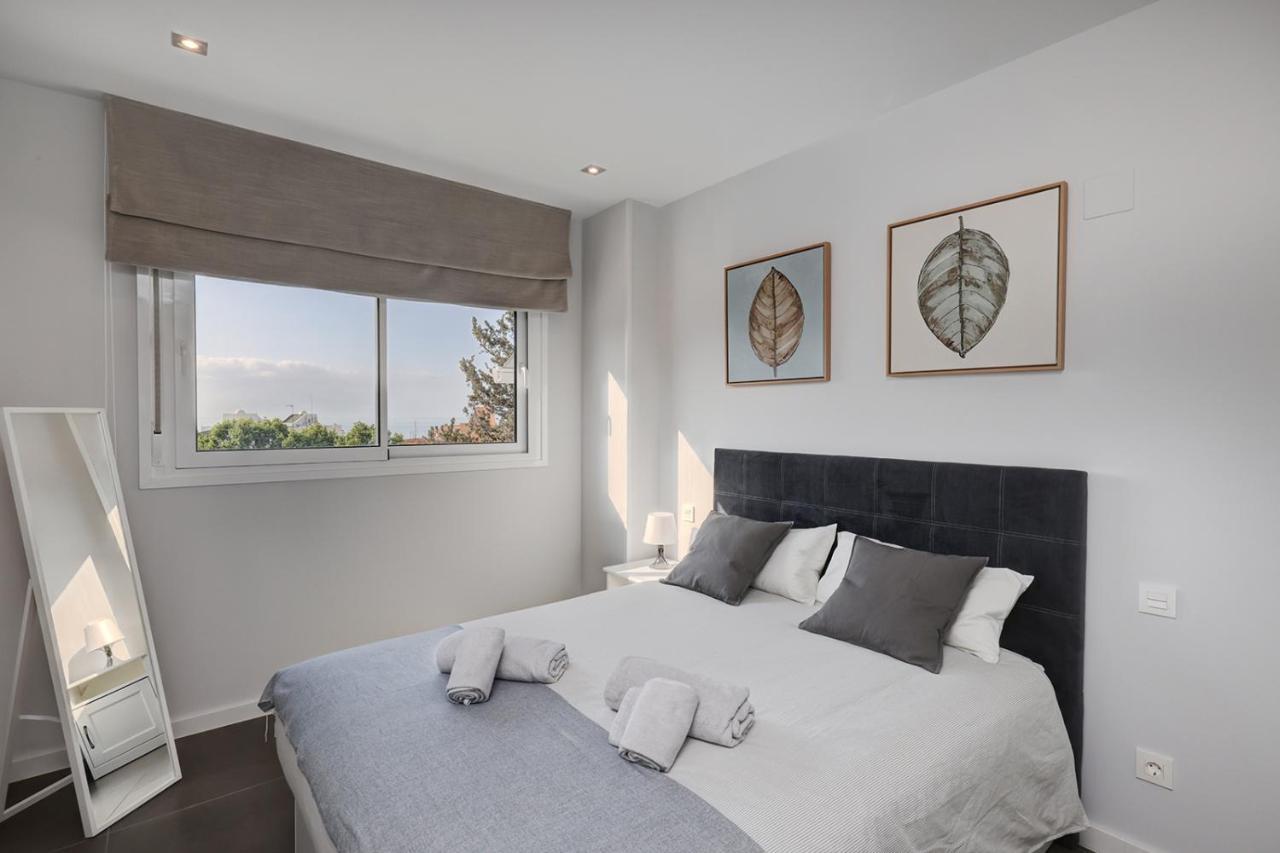 Brand New Apartment With Pool And Sea View In Marbella Bagian luar foto