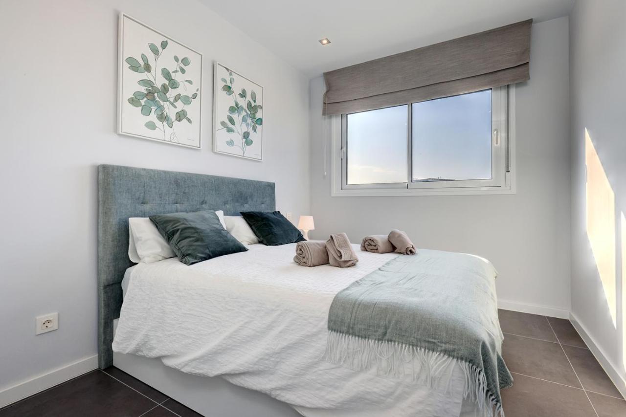 Brand New Apartment With Pool And Sea View In Marbella Bagian luar foto