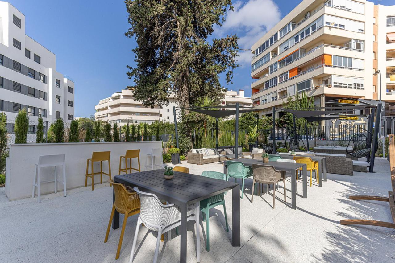 Brand New Apartment With Pool And Sea View In Marbella Bagian luar foto