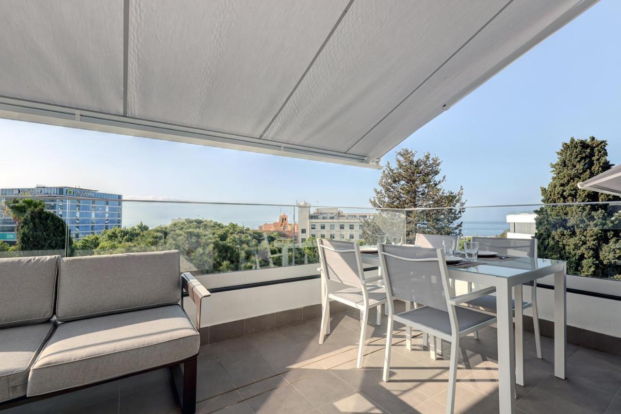 Brand New Apartment With Pool And Sea View In Marbella Bagian luar foto