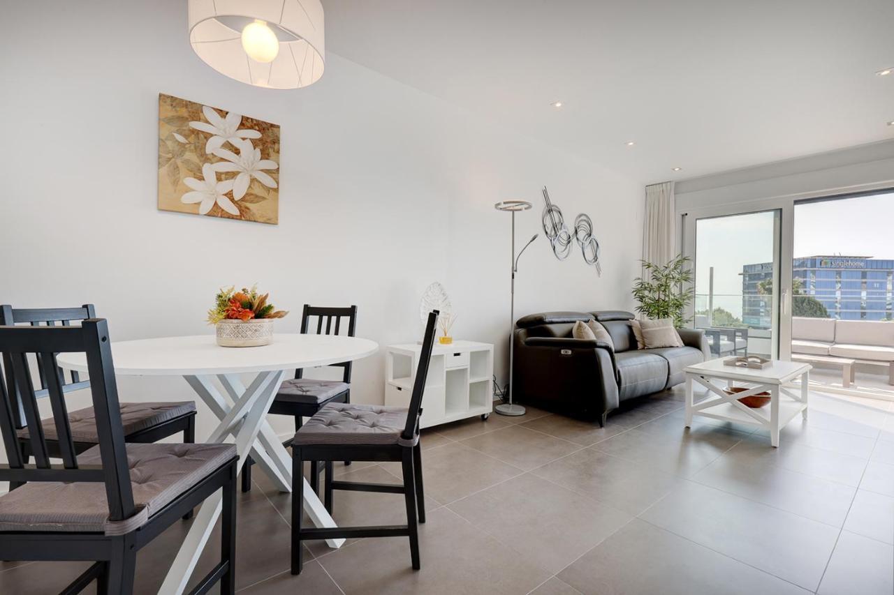 Brand New Apartment With Pool And Sea View In Marbella Bagian luar foto