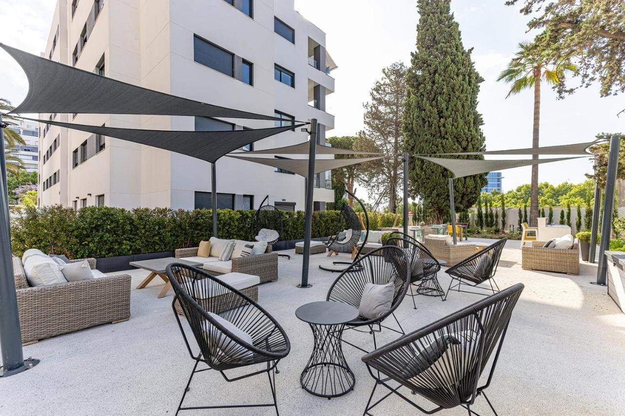 Brand New Apartment With Pool And Sea View In Marbella Bagian luar foto