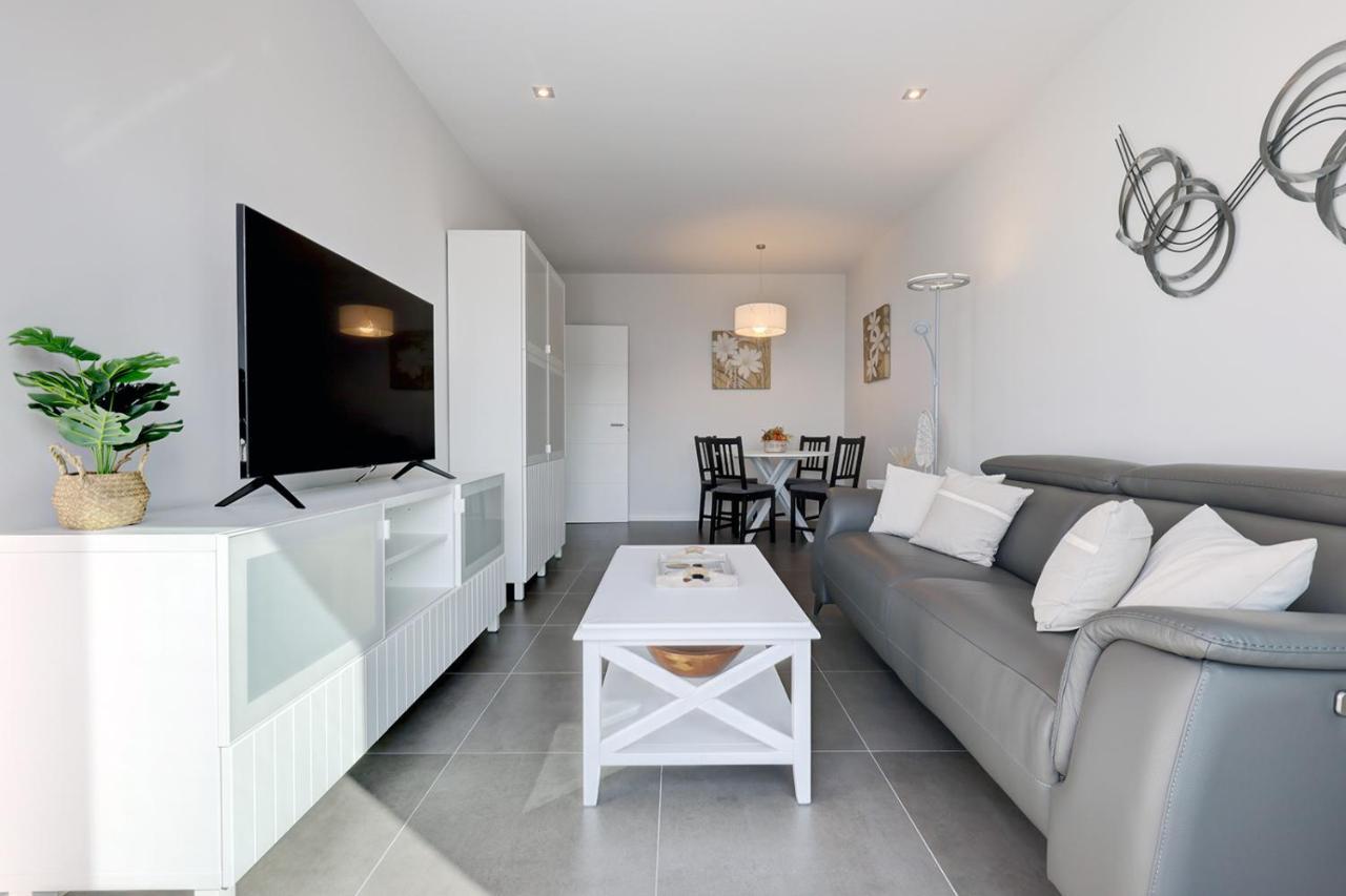 Brand New Apartment With Pool And Sea View In Marbella Bagian luar foto
