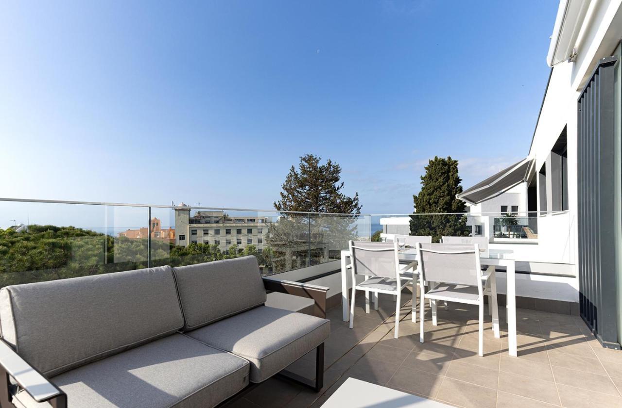 Brand New Apartment With Pool And Sea View In Marbella Bagian luar foto