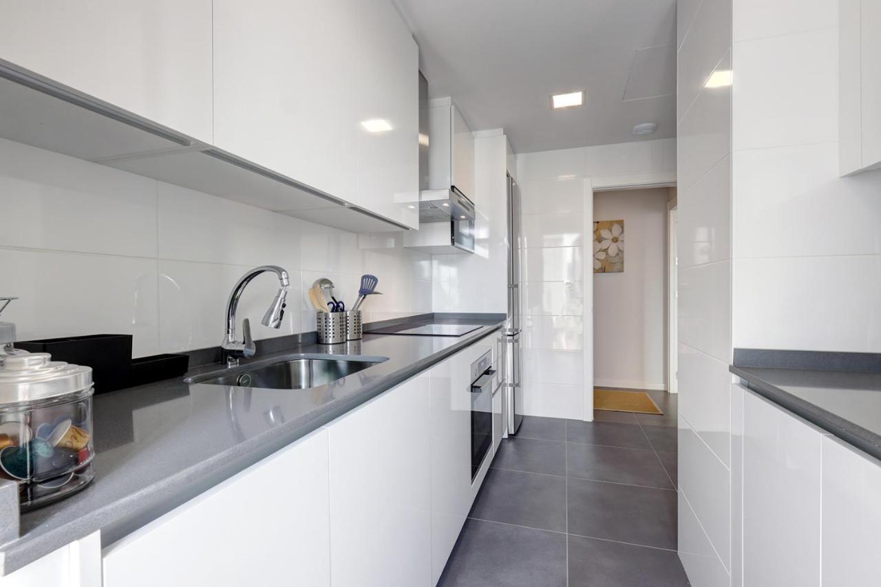 Brand New Apartment With Pool And Sea View In Marbella Bagian luar foto