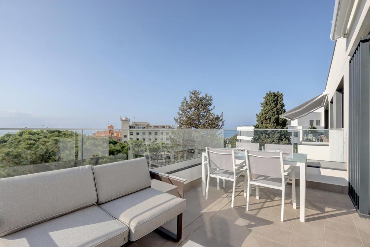 Brand New Apartment With Pool And Sea View In Marbella Bagian luar foto