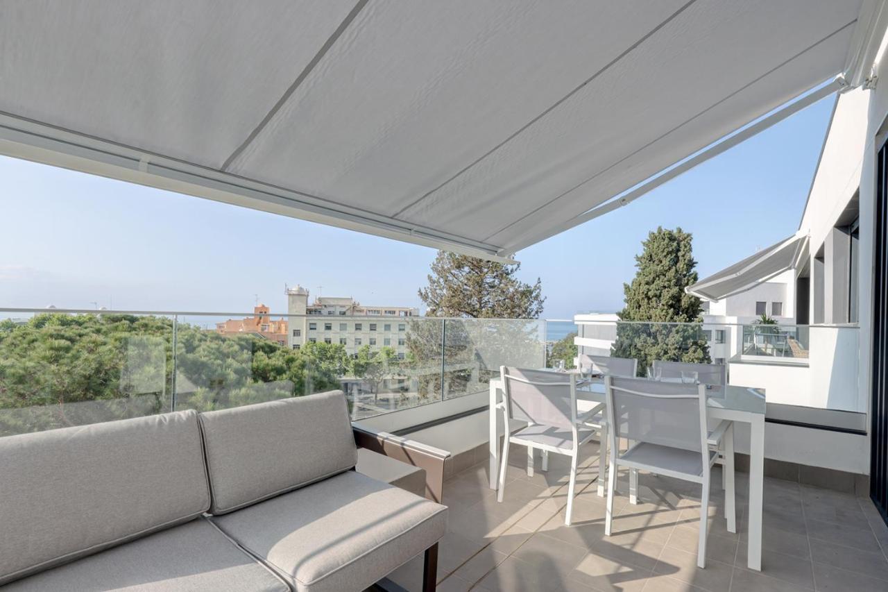 Brand New Apartment With Pool And Sea View In Marbella Bagian luar foto