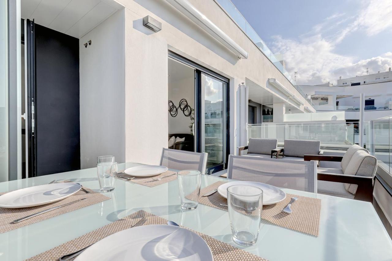 Brand New Apartment With Pool And Sea View In Marbella Bagian luar foto