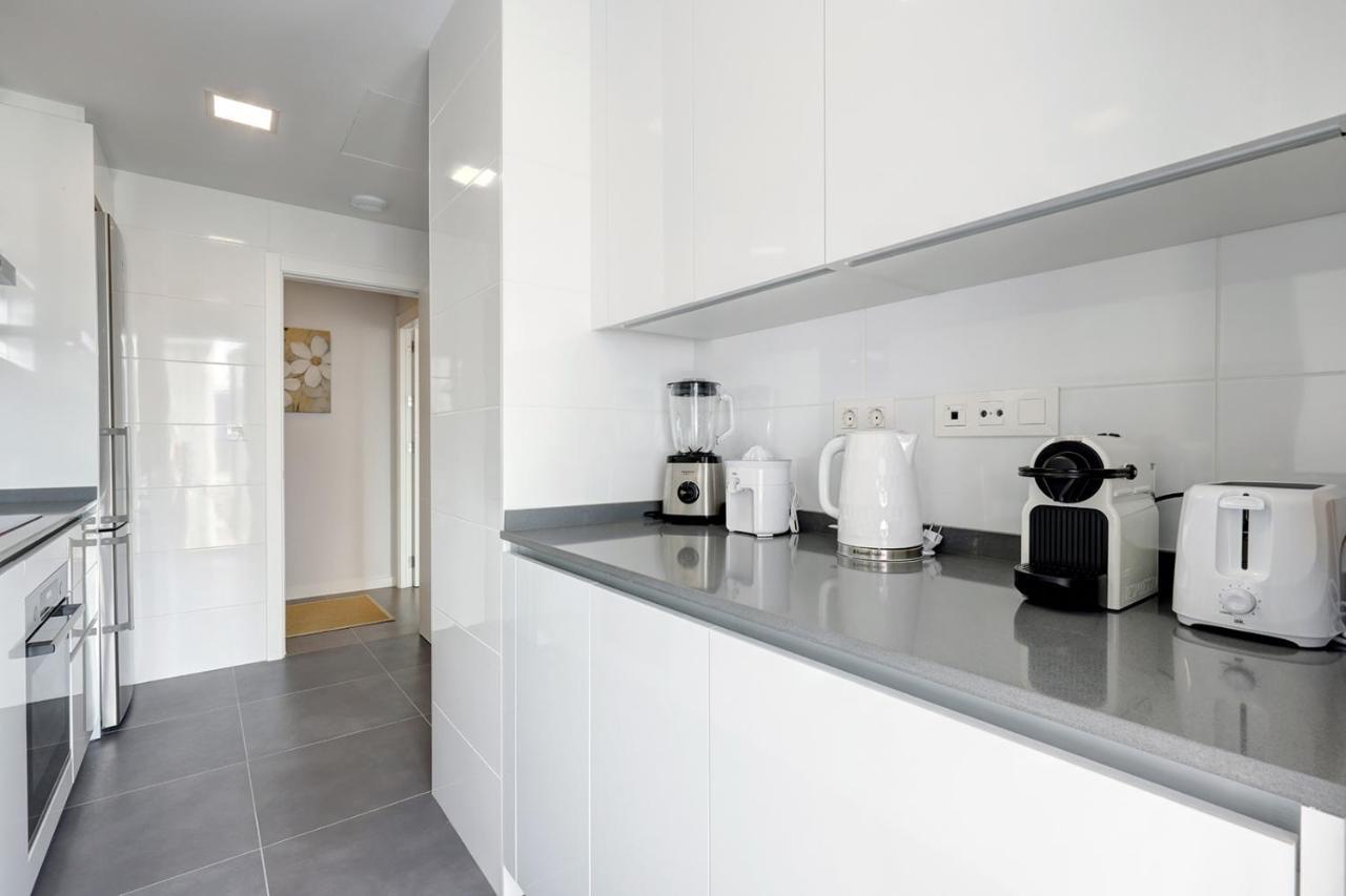 Brand New Apartment With Pool And Sea View In Marbella Bagian luar foto