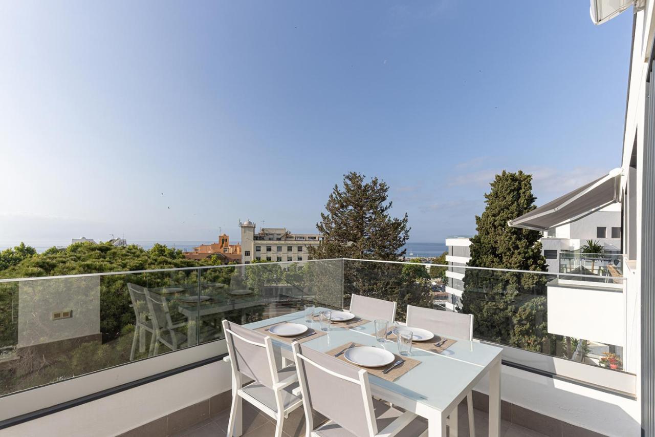 Brand New Apartment With Pool And Sea View In Marbella Bagian luar foto